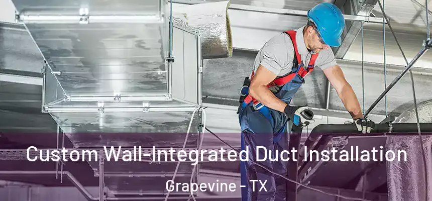  Custom Wall-Integrated Duct Installation Grapevine - TX
