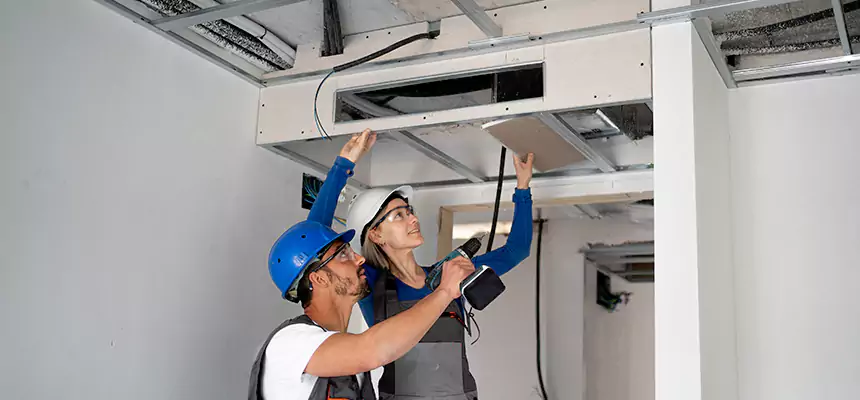 Our Air Duct Virus Disinfection Services in Grapevine, TX