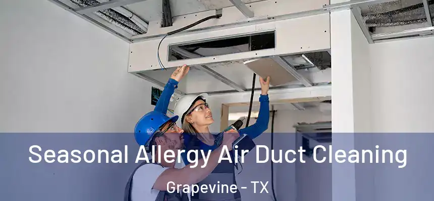  Seasonal Allergy Air Duct Cleaning Grapevine - TX