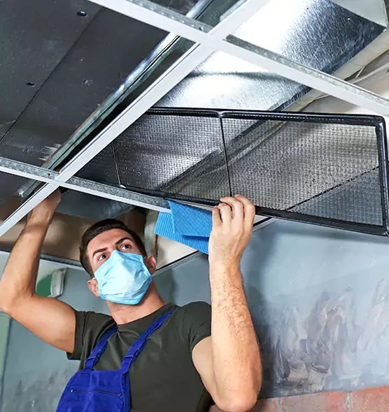 Professional Air Duct Pollen Cleaning in Grapevine, TX