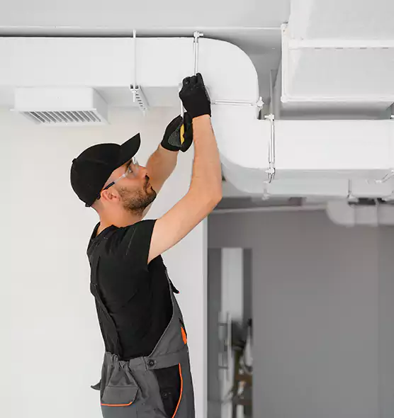 About Duct Cleaning Behind Drywall in Grapevine, TX